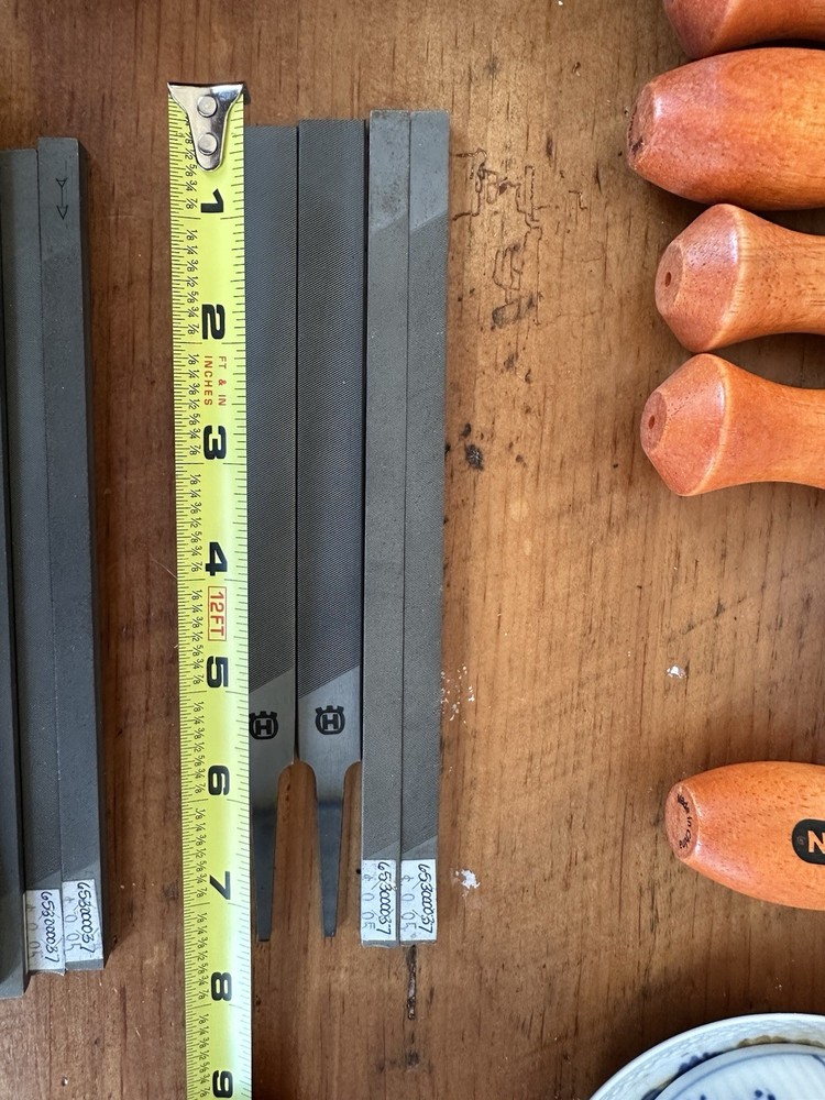 HUSQVARNA SHARPFORCE FLAT FILEs