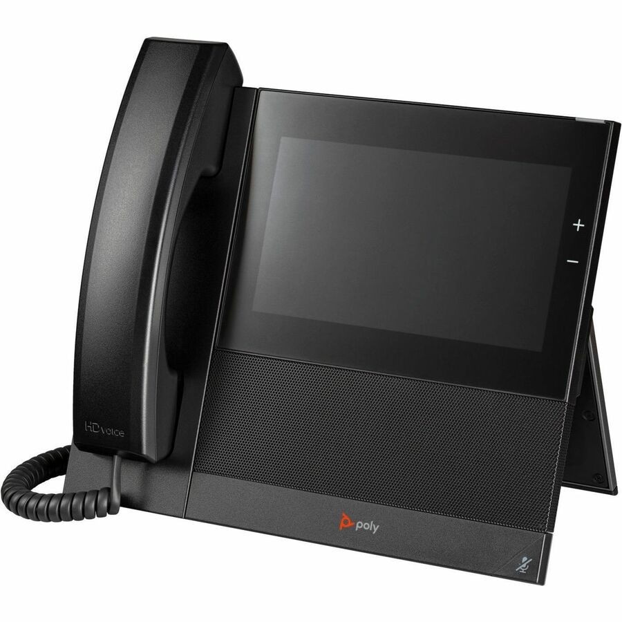 Polycom Audio 849A8AA#ABA CCX 600 IP Phone - Black - TAA Compliant