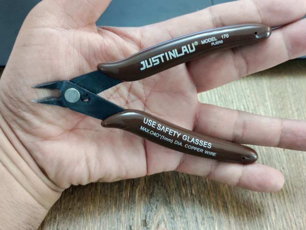 5 Inch Model Nipper, Plastic Model Tools for Beginners, Sharp Blade for Gundam