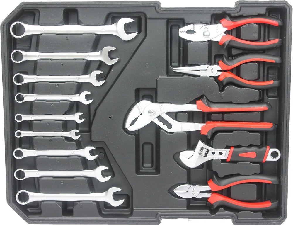 Multi functional combination toolbox, one-stop solution for maintenance needs!