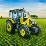 6 Pack Farm Implement Equipment Gloss Spray Paint Yellow