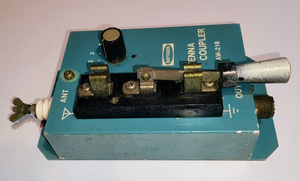 Raytheon AW-218 Antenna Coupler Switch.