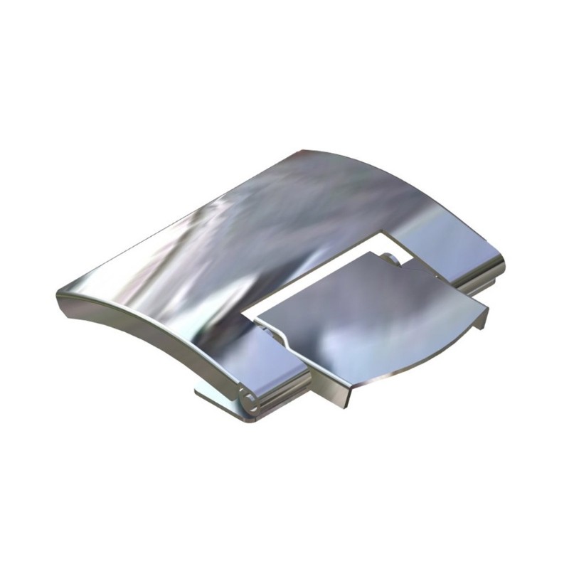 Permanent Untarnished Locking Latches Secure Sealing Mechanism Inside Use