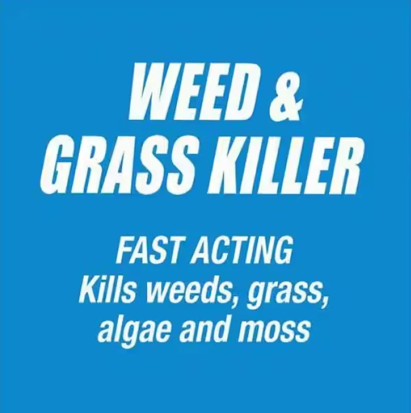 PULVERIZE Weed & Grass Killer, Kid & Pet Safe, Trigger Sprayer, 1 Gallon