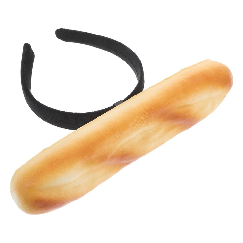 Imitation Bread Headband Cute Simulation Bread Sandwich Comfortable