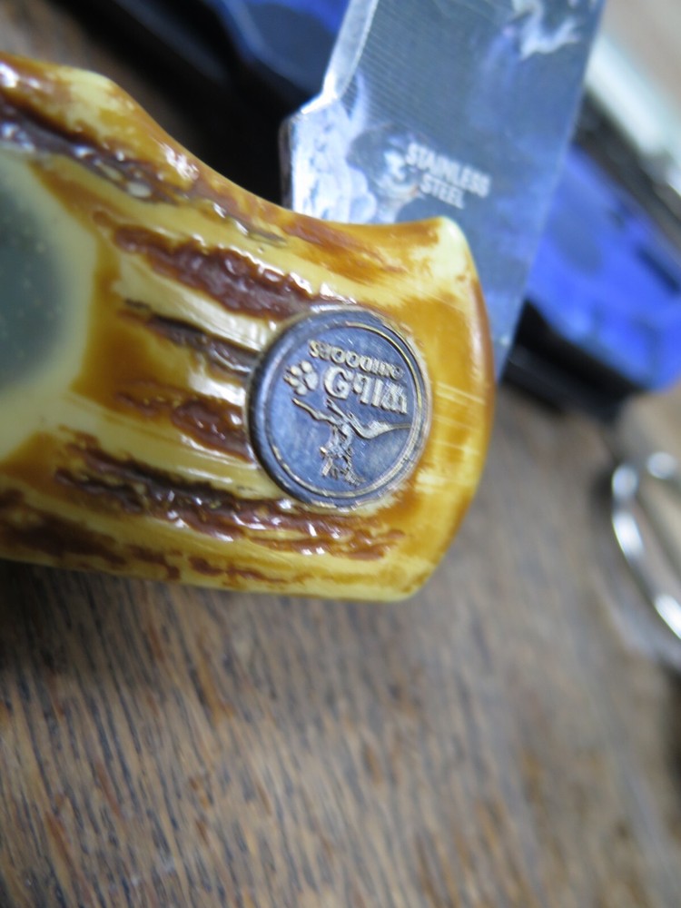 5 Assorted Multi-tool Knifes Bundle Kobalt Names Wood Plastic