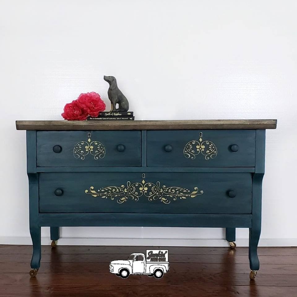 Solid Wood Caster 1 1/4" C10-B23