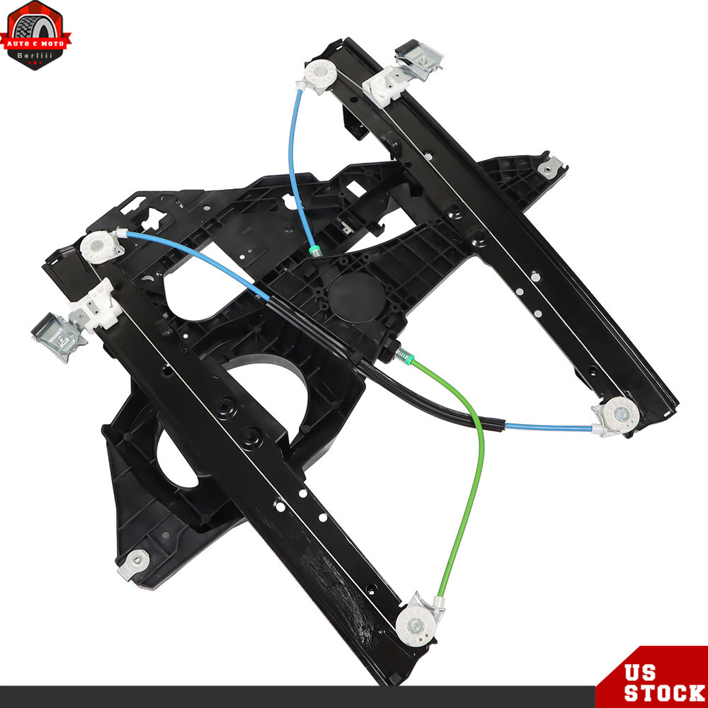 Front Left Side Window Regulator For 2007-2017 Ford Expedition Lincoln Navigator