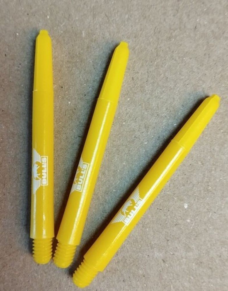 Bulls Nylon Shafts Yellow Medium
