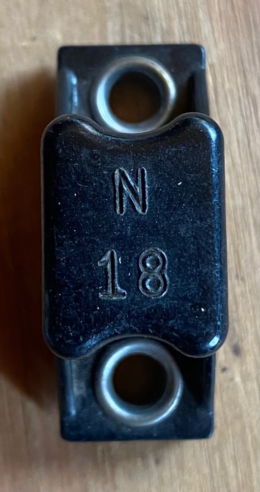 3 Allen Bradley Heater Elements - N18