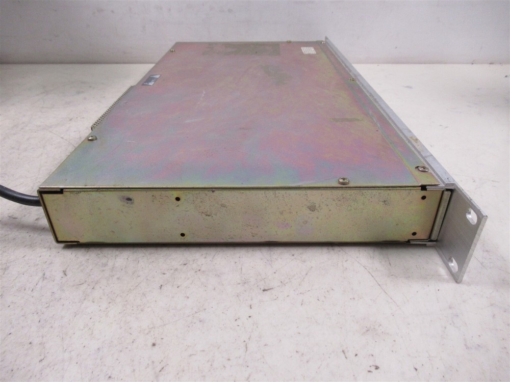 Panasonic WJ-810 Time-Date Generator Rack Mount Deck Silver Vintage