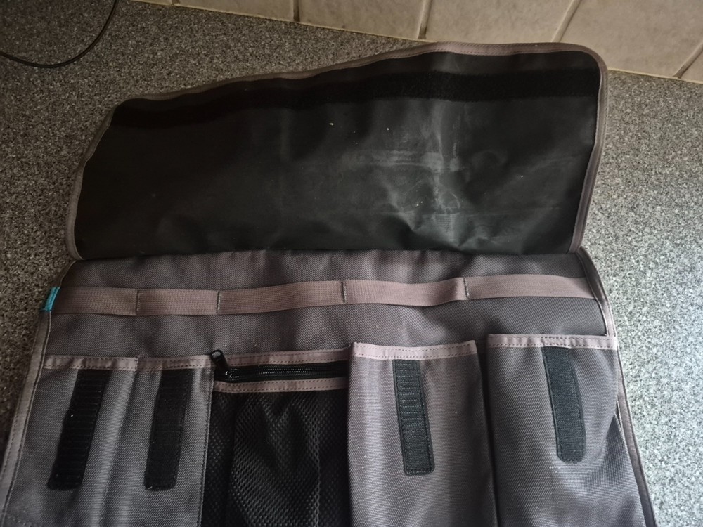Timbuk2 Trifold Organizer with strap closure
