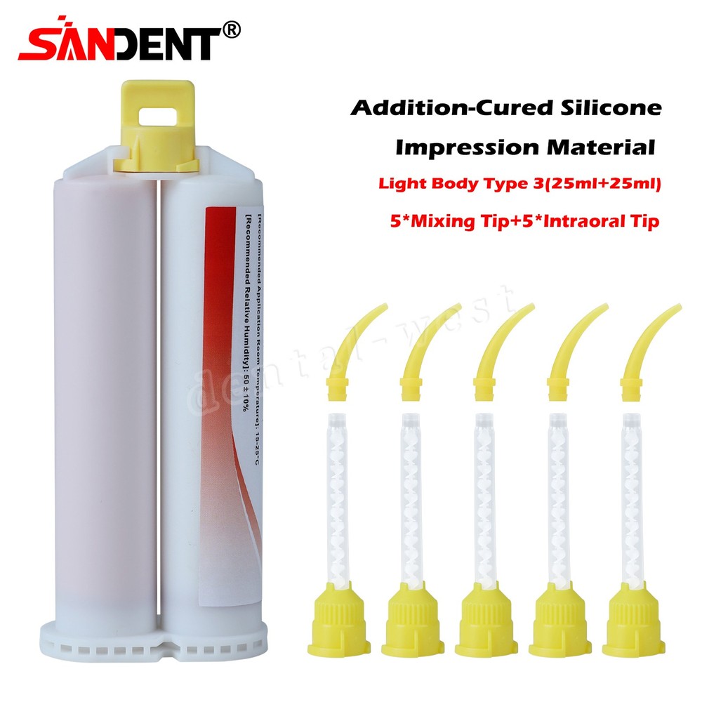 Dental VPS Impression Material Light Body - Regular Set