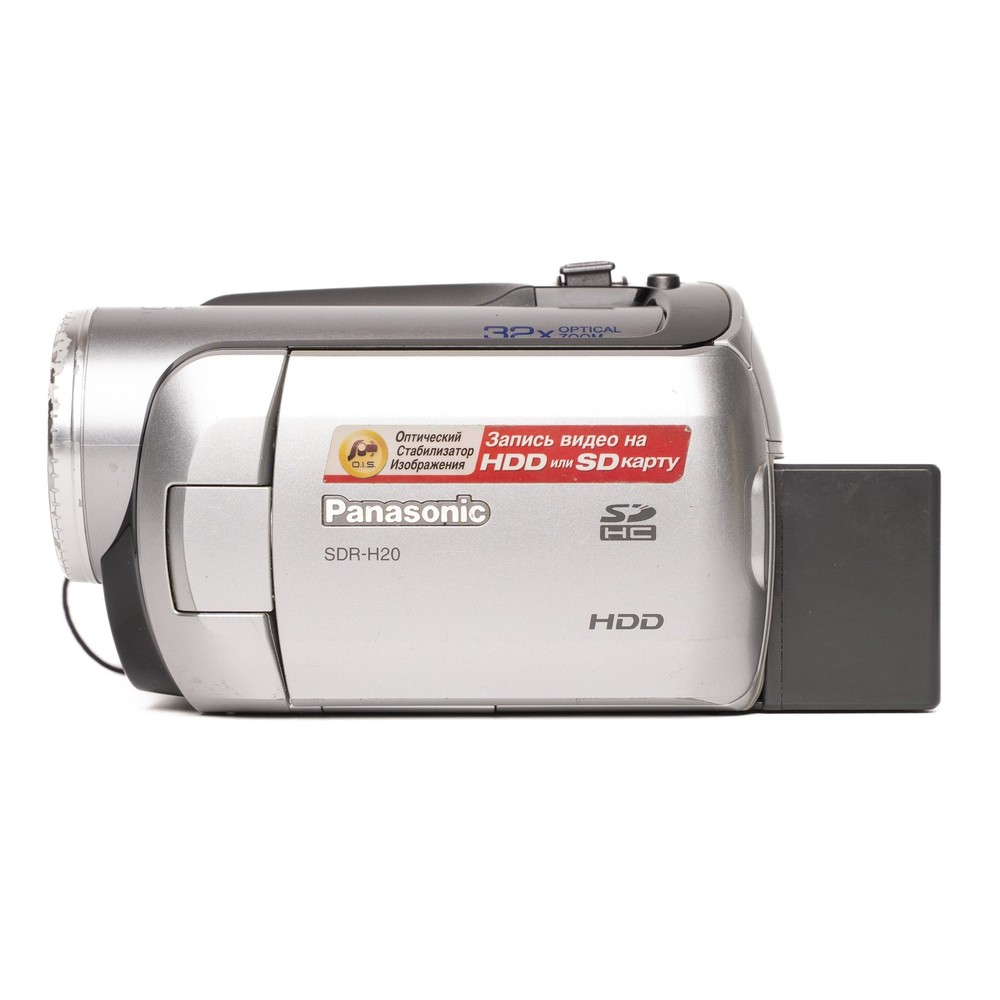 Panasonic SDR-H20 HDD PAL Camcorder - FULLY FUNCTIONAL