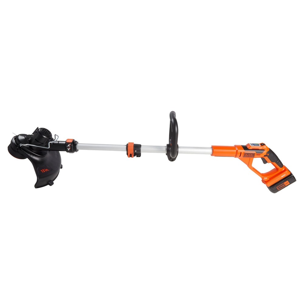 BLACK+DECKER 40V MAX* String Trimmer, 13-Inch - LST136B