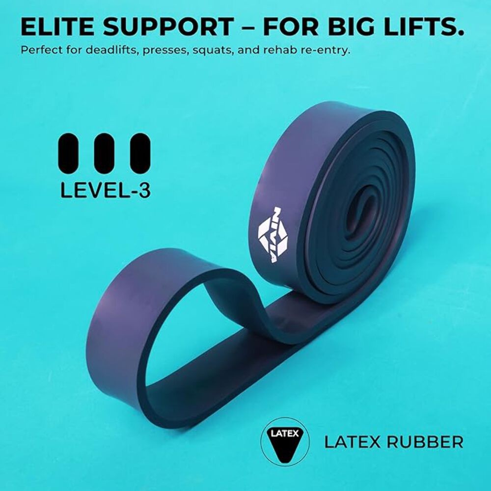 NIVIA Long Loop Resistance Band – Level 3 (Heavy)