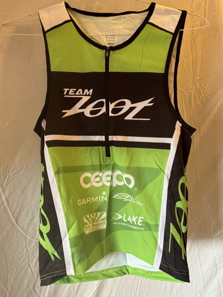 Team Zoot Triathlon Top Medium