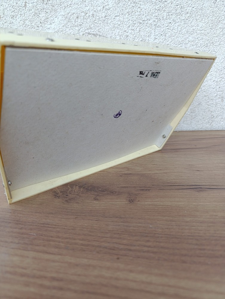 TOY TELEGRAPH KEY WITH MORSE CODE "STAR" 70s CCCP