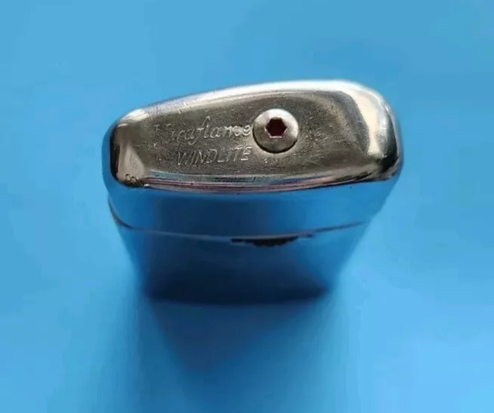 Vintage Ronson Veraflame Windlite Flip Lighter