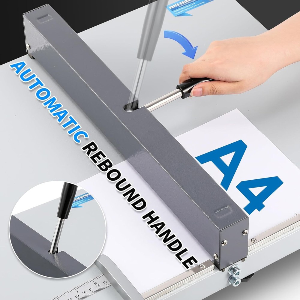 Manual Paper Creasing Machine 60-500g