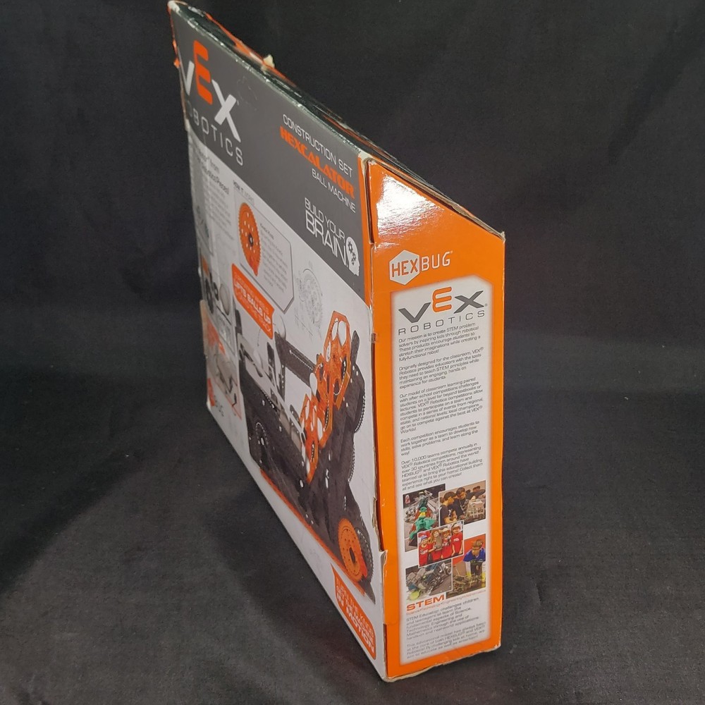 Vex Robotics Hexcalator Ball Machine Construction Set -Sealed STEM Hex Bug READ
