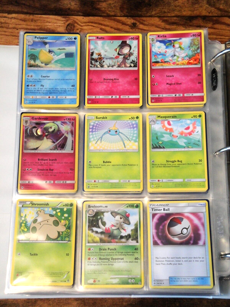 🌟ENTIRE GENERATION 3 POKEMON CARD COLLECTION🌟 # 252-386 Complete Set | Curated