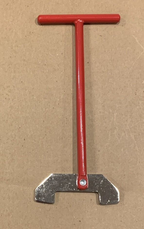 Garbage Disposal Unjamming Wrench Tool T-Handle