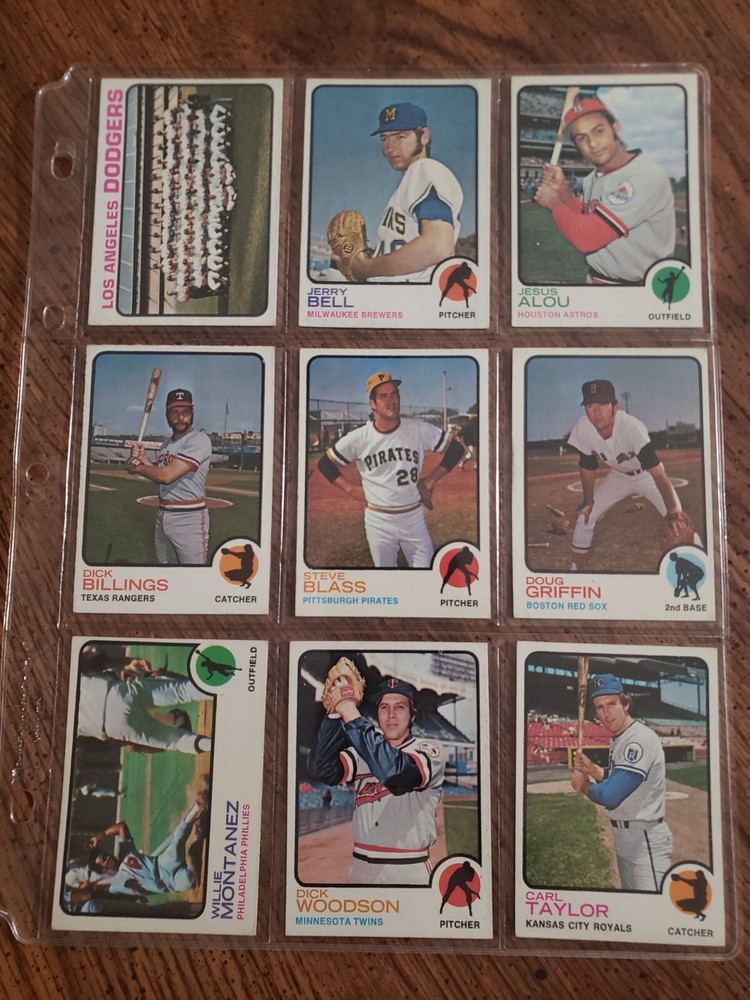 1973 TOPPS BASEBALL YOU PICK #2 - #200 ****FREESHIPPING****