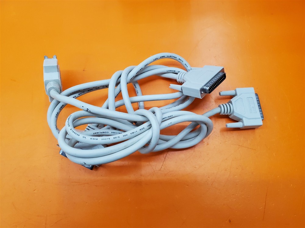 ⭐️⭐️⭐️⭐️⭐️ **Lot of 2** 6ft White Parallel Cables