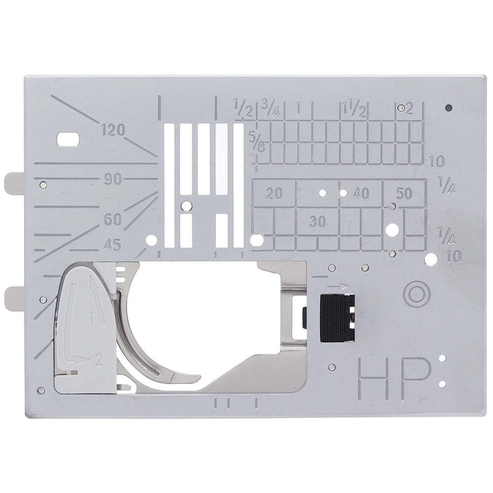 Professional Grade Needle Plate, Janome