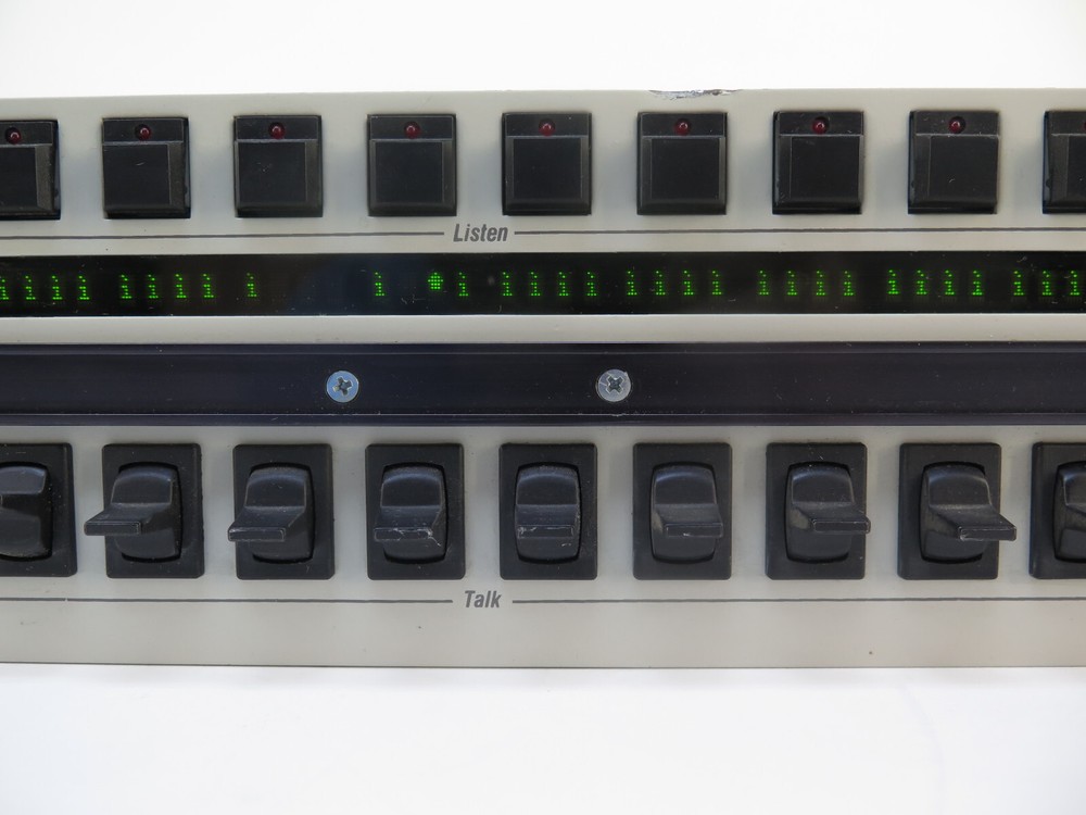 TELEX RTS EKPD96-8 Matrix Intercom Control Panel System