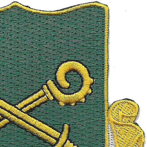 385th Military Police Battalion Patch Green Version