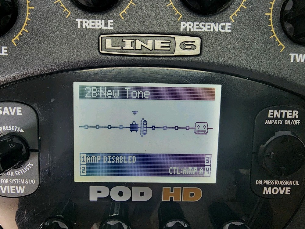 Line 6 POD HD Desktop Guitar Multi-Effect Processor, 22 Amp Models, 100+ Effects