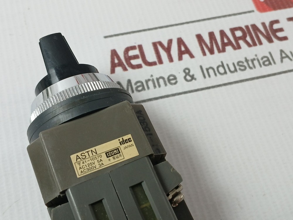 IDEC ASTN Selector Switch