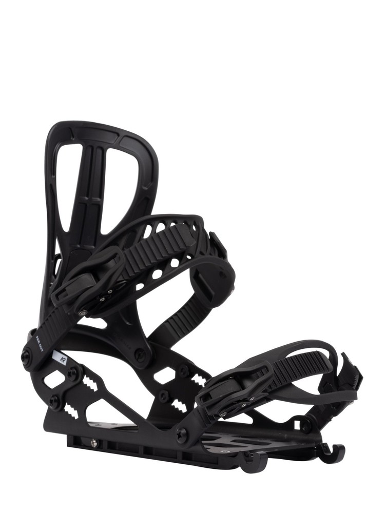 K2 Farout Men's Bindings, Black, Small