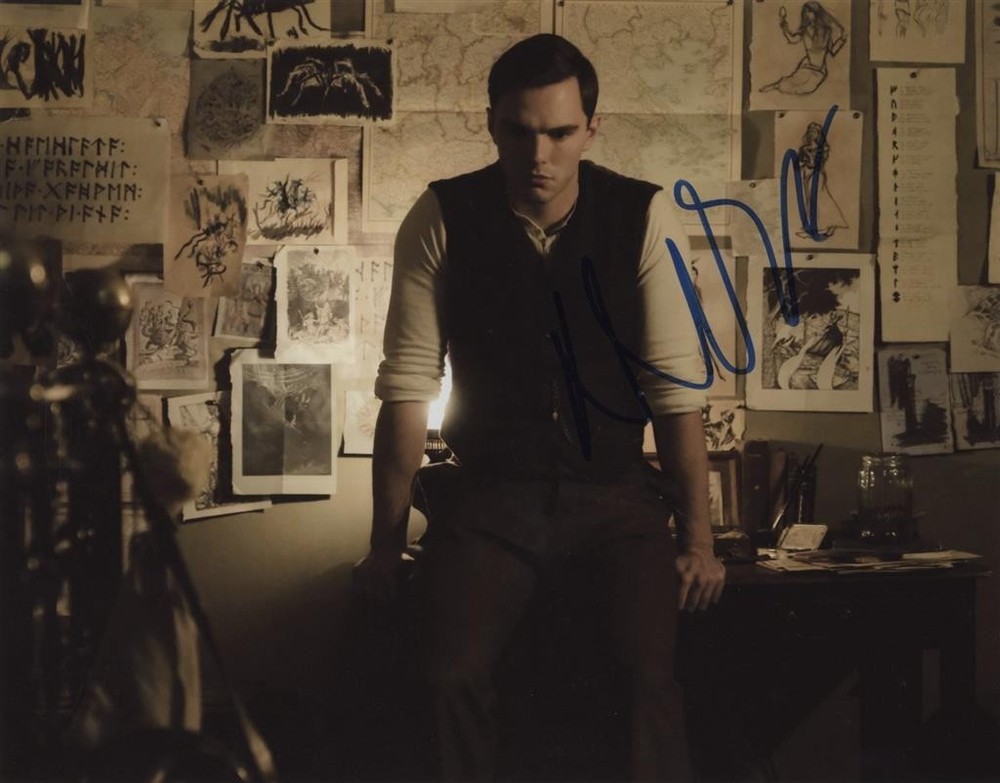 Nicholas Hoult- Signed Photograph