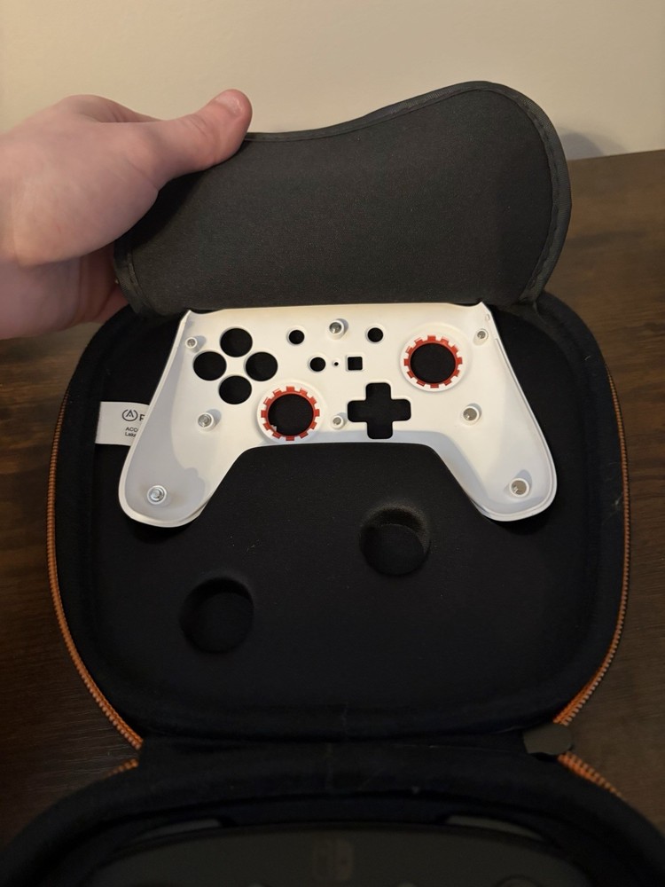 Fusion Pro Controller Nintendo Switch 1. Left Joystick Sticks Sometimes As Shown