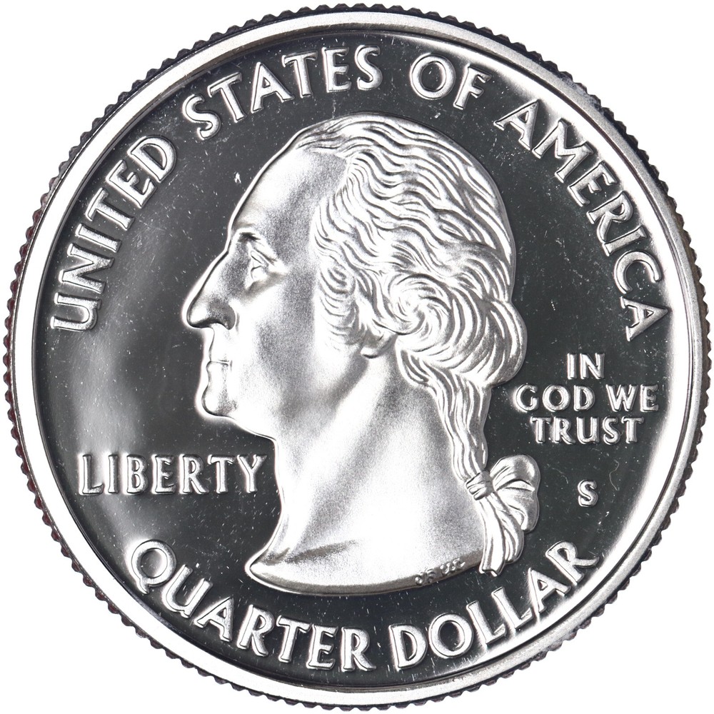 2000 S State Quarter Maryland Gem DCam Proof CN-Clad