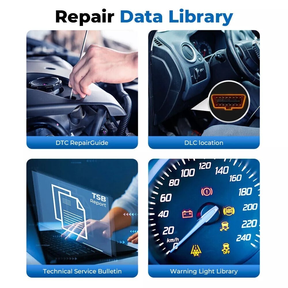 2025 TOPDON Topscan PRO Wireless OBD2 Scanner Code Reader Key Coding Diagnostic