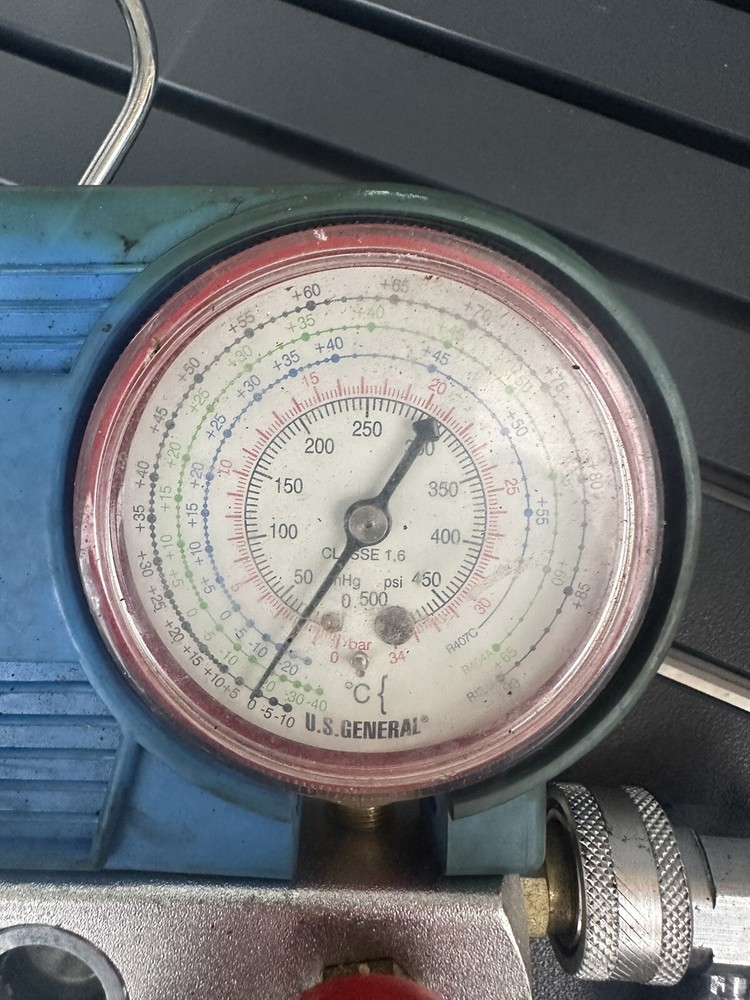 US General A/C Gauge Set