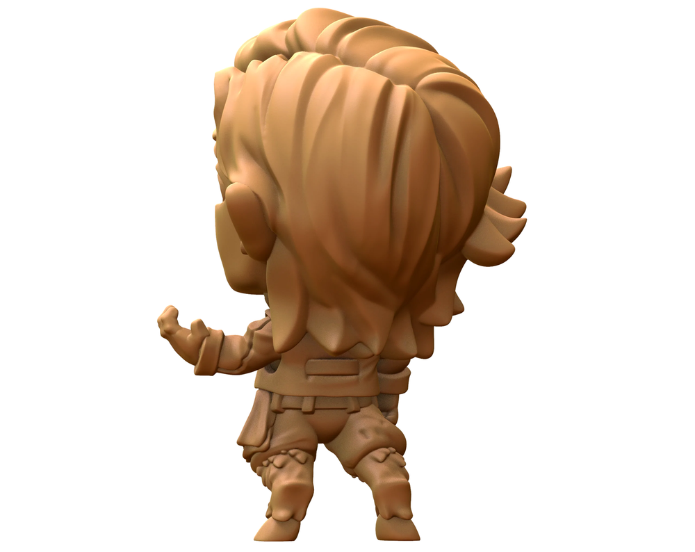 Capsule Chibi - Bast Friend