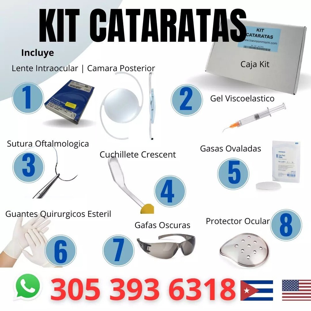 Cuchilletes para Cataratas - Crescent Oftalmologia