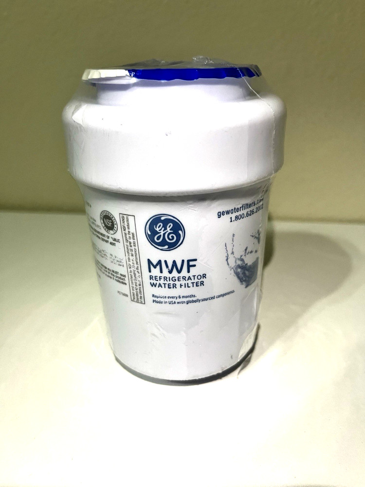 GE MWF Refrigerator Water Filter - Genuine Replacement Filter