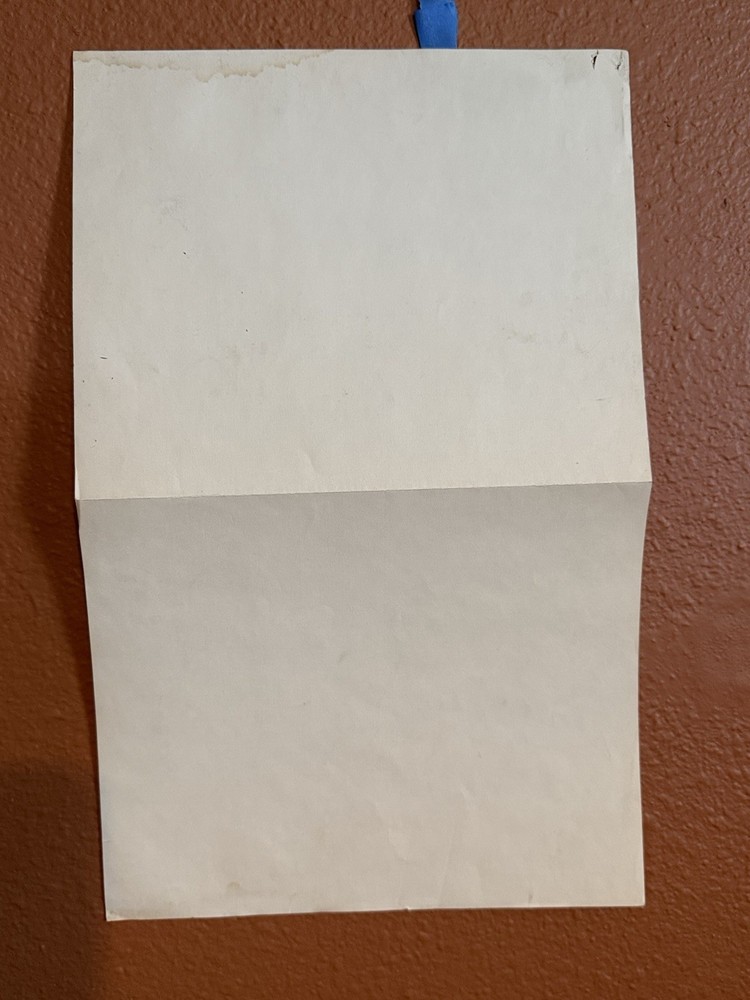 Original Atari GAUNTLET backdoor Sheet