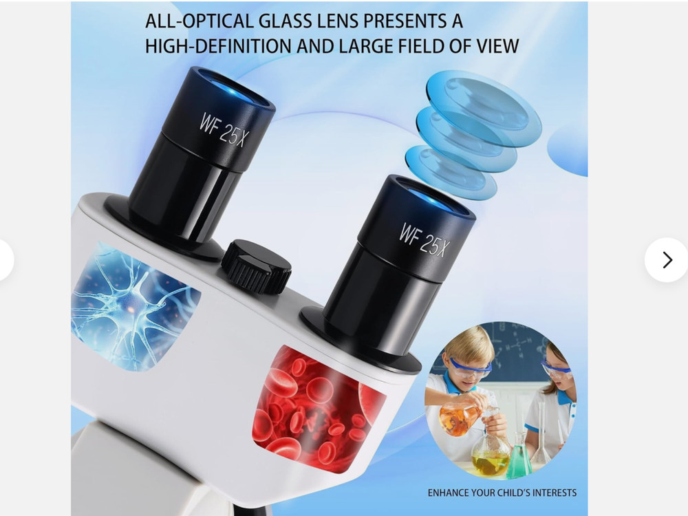 Binocular Compound Microscope 40X - 2000X Research Grade Professional