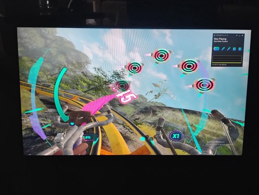 HTC VIVE Pro Headset VR Full Set Complete System Virtual Reality Kit Tested