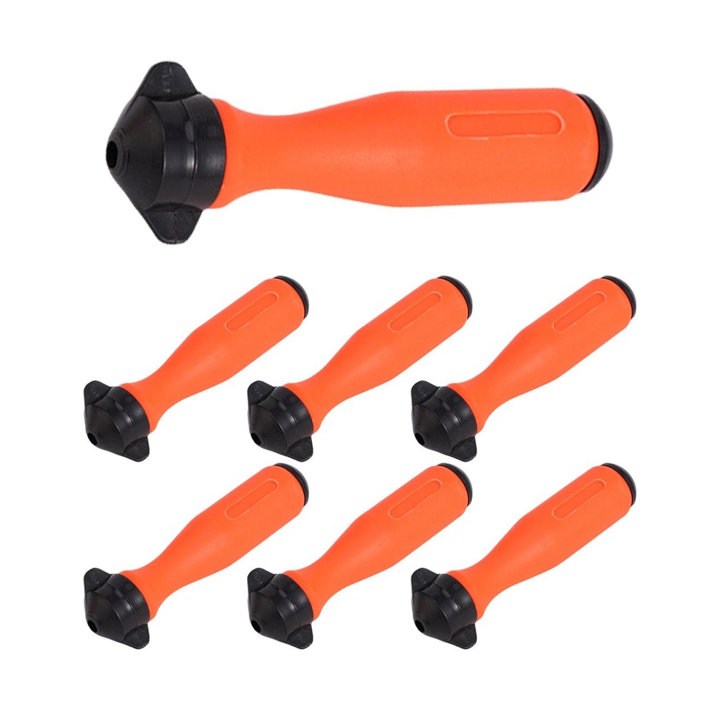 8 Pieces Chainsaw File Handle Precise Ergonomic Reusable 4mm-5mm Chainsaw Files