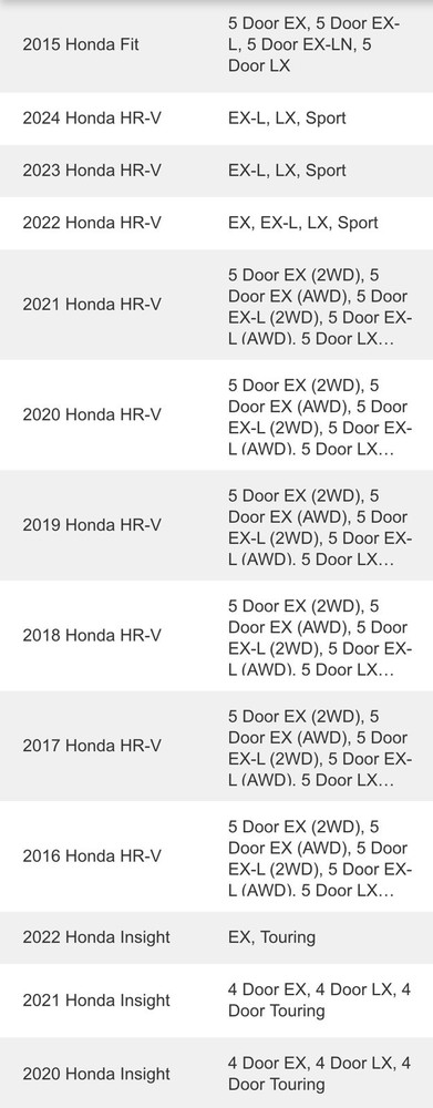 HONDA GENUINE AC SWITCH PN: 80450-T2F-A01
