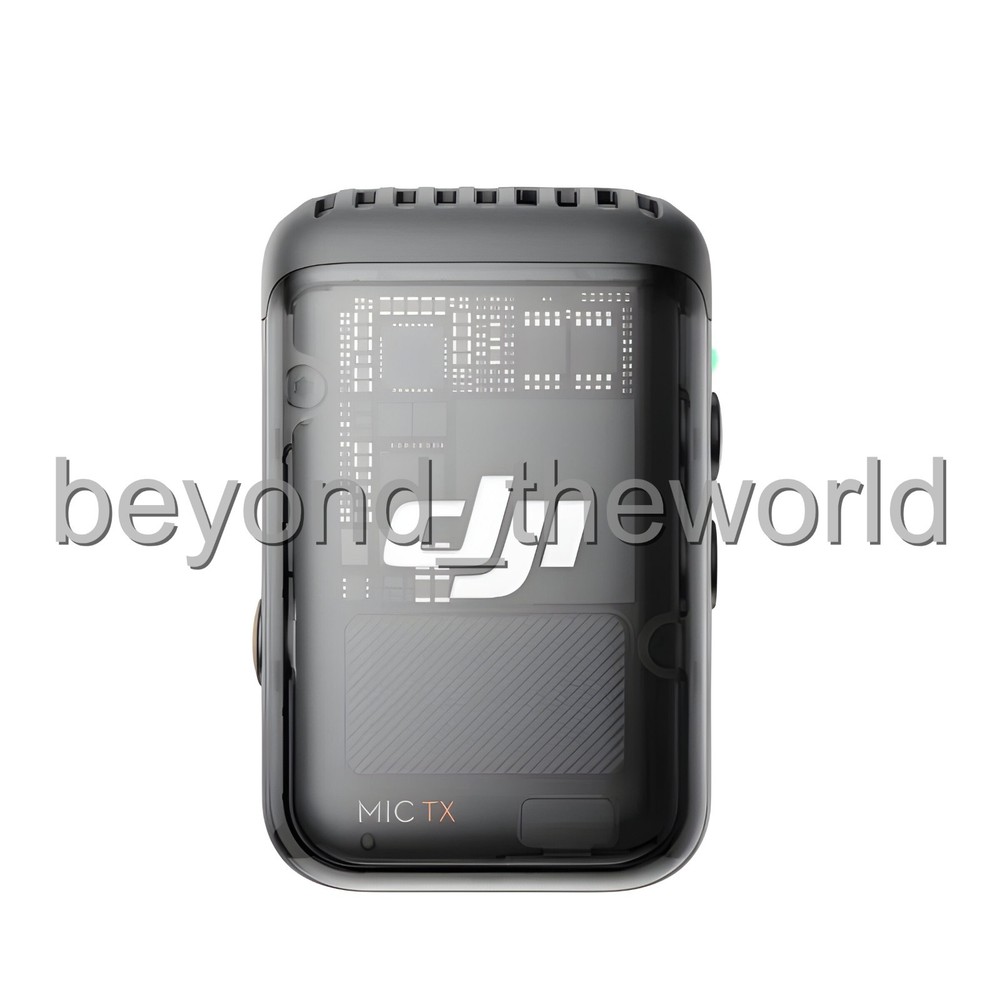 DJI Mic 2 Transmitter Wireless Microphone YouTube, V-log Shadow Black ⭐Tracking⭐