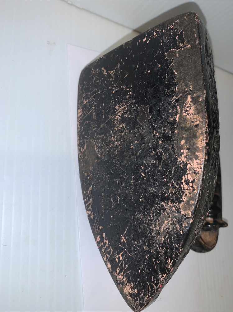 antique cast iron clothes iron